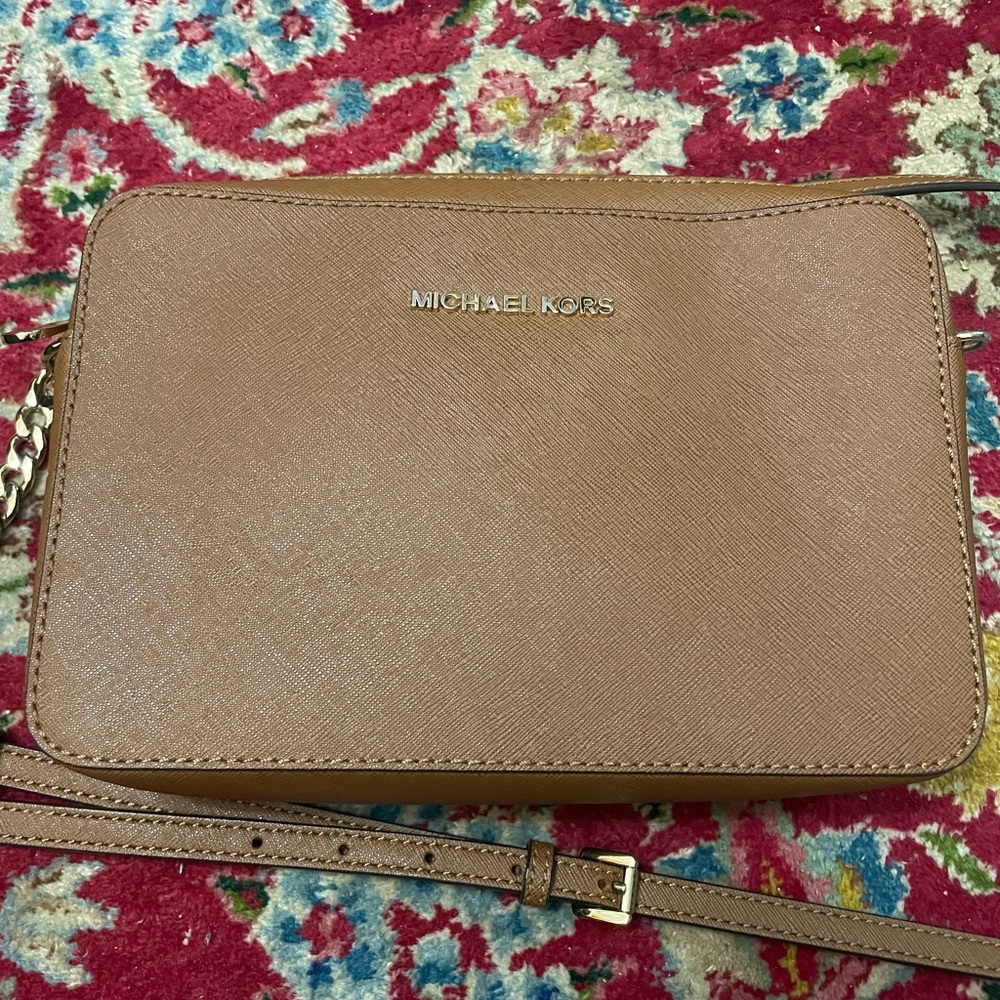 Michael kors Leather Crossbody Bag